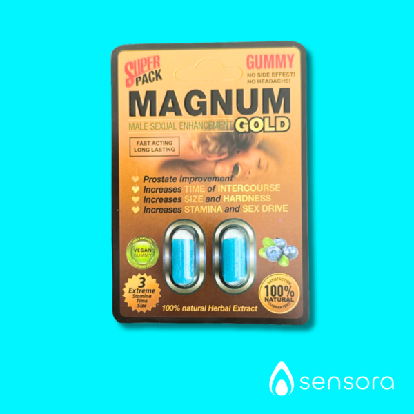 Gomitas Magnum Gold – Energía y Potencia Masculina