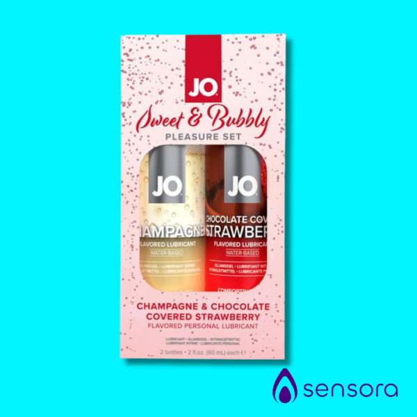 System JO Sweet & Bubbly Pleasure Set