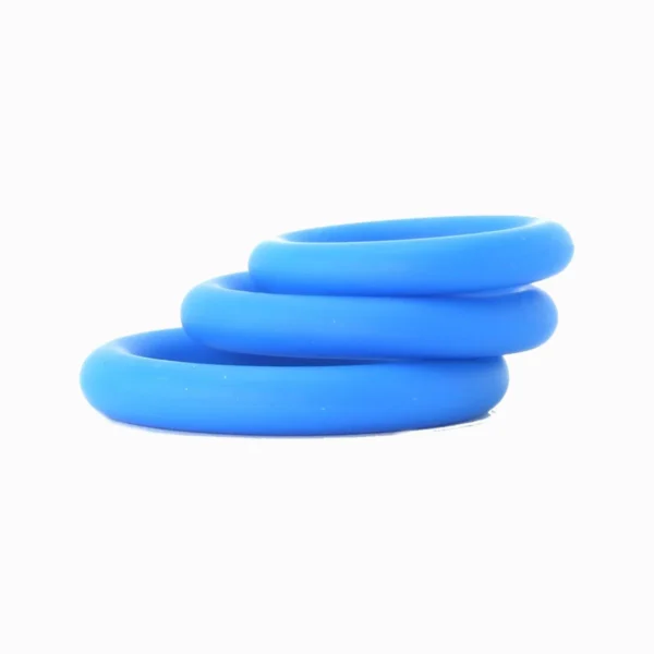 Set Ram Silicone Cock Rings (3 anillos)
