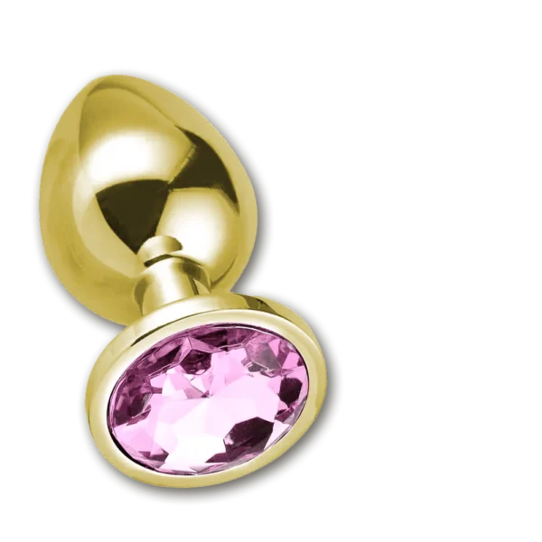 Pack 3 Plug Anal Chapado en Oro – Elegancia y Placer